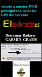 Mobile Screenshot of garmin.elacelerador.es